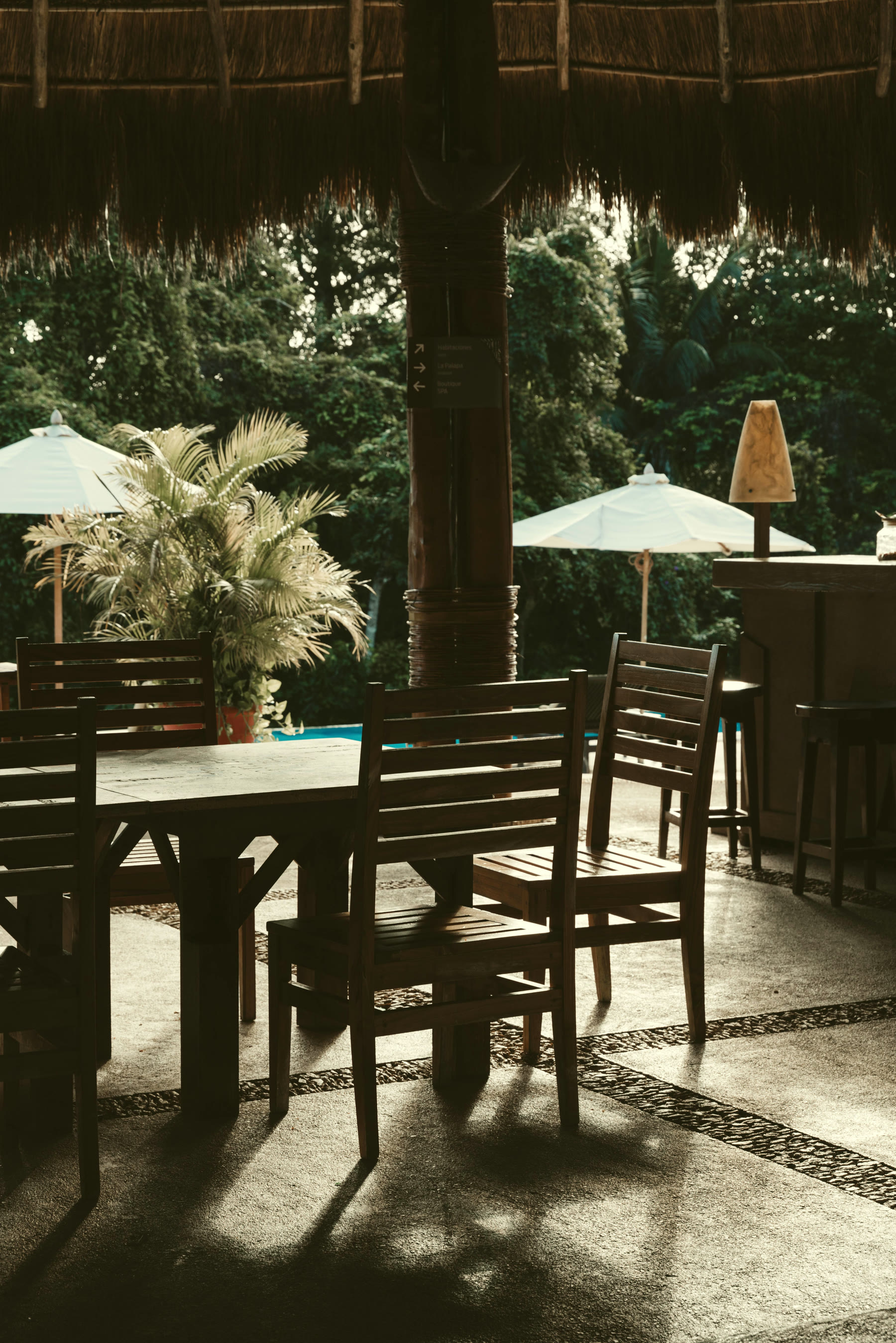 Restaurante en Costa Rica